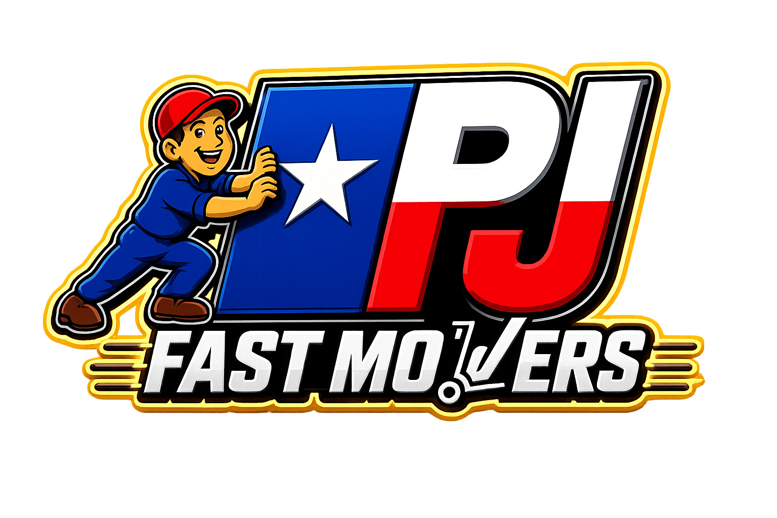 PJ Fast Movers logo